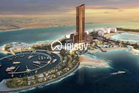 Apartment sa Al Marjan Island, Ras Al Khaimah, UAE 1 silid-tulugan, 61.59 sq.m. № 735465 - larawan 10