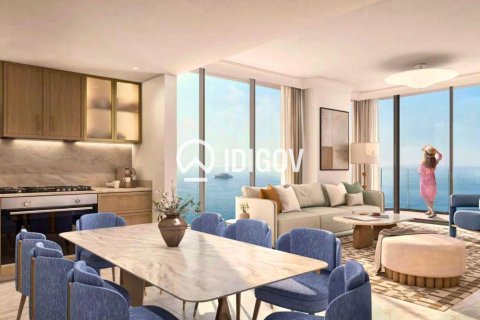 Apartment sa Al Marjan Island, Ras Al Khaimah, UAE 1 silid-tulugan, 61.59 sq.m. № 735465