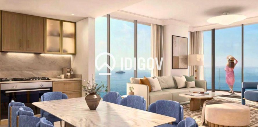 Apartment sa Al Marjan Island, Ras Al Khaimah, UAE 1 silid-tulugan, 61.59 sq.m. № 735465