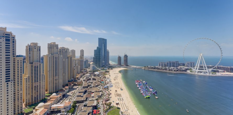 Apartament în Dubai Marina, Dubai, EAU 5 dormitoare, 412 mp.  №703200