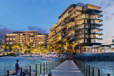 Müüa korter asukohaga Palm Jumeirah, Dubai, AÜE: 4 magamistoaga, 406 m² Nr 703199 - pilt 2