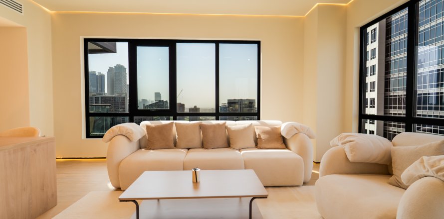 Downtown Dubai (Downtown Burj Dubai)、Dubai、UAEにあるマンション 1ベッドルーム、85 m2 No703197