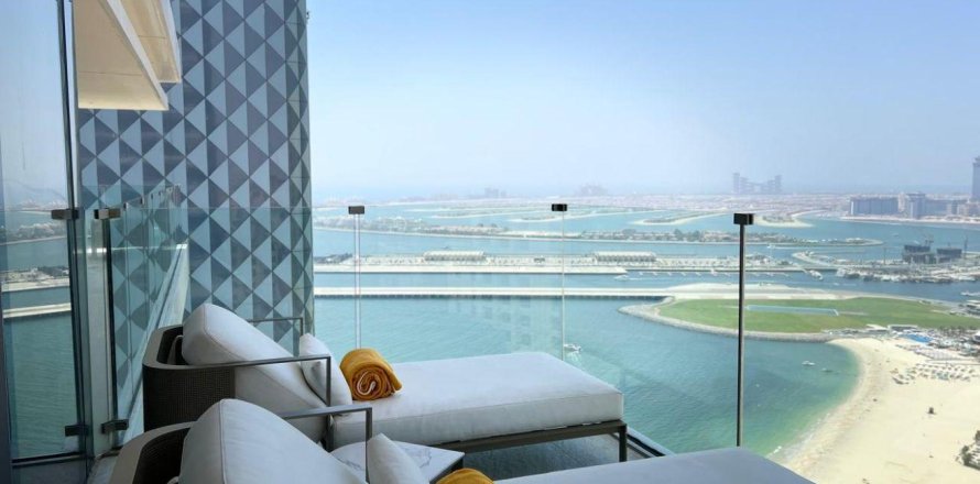 דירה ב Jumeirah Beach Residence, Dubai, איחוד האמירויות 2 חדרי שינה, 148 מ"ר מספר 652628
