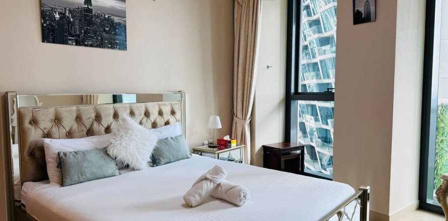 Apartemen di Downtown Dubai (Downtown Burj Dubai), UEA 2 kamar tidur, 123.6 m2 nomor 713064