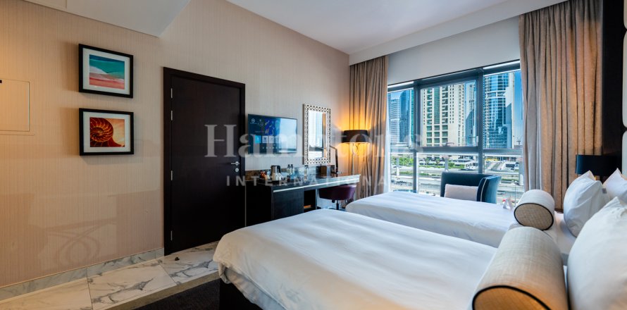 Apartment i Dubai Marina, Dubai, UAE 1 værelse, 36.9754 kvm № 651184