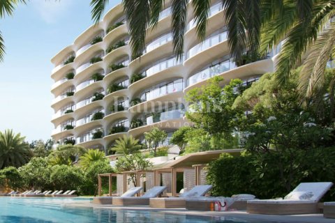 Apartman u Palm Jumeirah, Dubai, UAE 2 spavaćih soba, 179.02408100 m2 Br. 651183 - fotografija 3