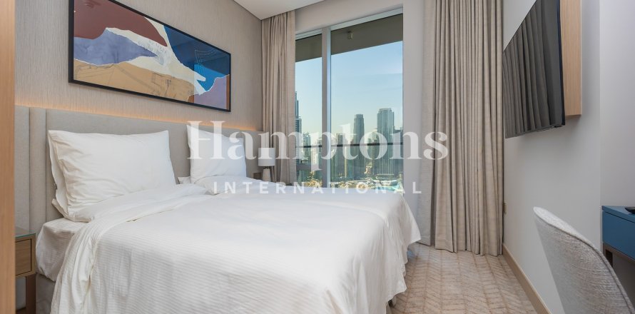 Downtown Dubai (Downtown Burj Dubai)、Dubai、UAEにあるマンション 3ベッドルーム、157.249 m2 No680342