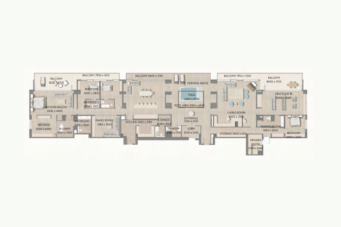 Müüa korter asukohaga Ras Al Khaimah, AÜE: 1 toaline, 36 m² Nr 690129 - pilt 8