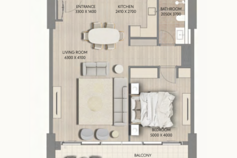 Müüa korter asukohaga Ras Al Khaimah, AÜE: 1 toaline, 36 m² Nr 690129 - pilt 6