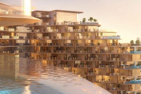 Müüa korter asukohaga Al Marjan Island, Ras Al Khaimah, AÜE: 1 magamistoaga, 82 m² Nr 690126 - pilt 5