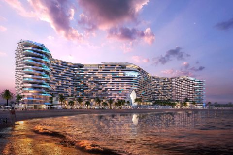 Müüa korter asukohaga Al Marjan Island, Ras Al Khaimah, AÜE: 1 magamistoaga, 82 m² Nr 690126 - pilt 6