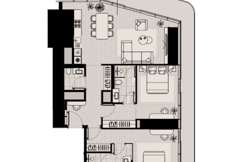 Apartamento para venda em Dubai Internet City, Dubai, EAU 1 quarto, 81 m2 № 690128 - foto 10