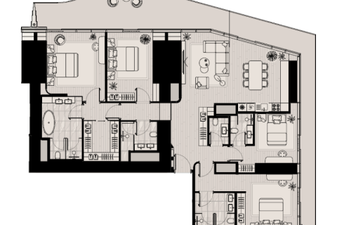 Apartamento para venda em Dubai Internet City, Dubai, EAU 1 quarto, 81 m2 № 690128 - foto 11
