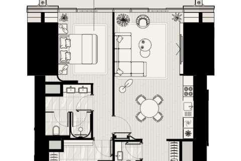 Apartamento para venda em Dubai Internet City, Dubai, EAU 1 quarto, 81 m2 № 690128 - foto 9