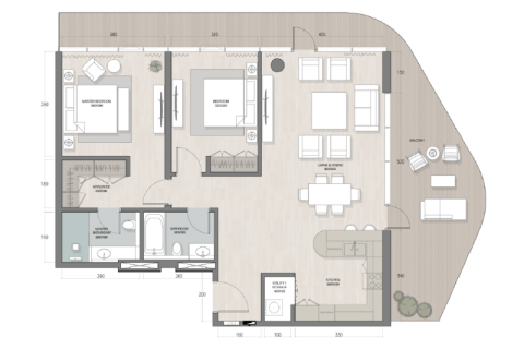 Ras Al Khaimah, UAE의 판매용 아파트 번호 690124 - 사진 9