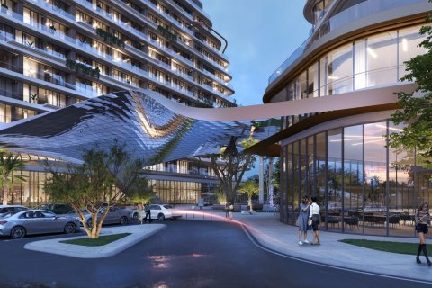 Korter asukohaga Ras Al Khaimah, AÜE: 1 toaline Nr 690124