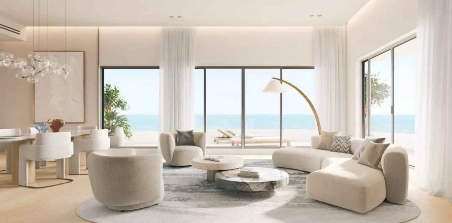 Byt v Miraggio v Al Marjan Island, Ras Al Khaimah, SAE 2 ložnice, 134.06 m² Č.: 720644