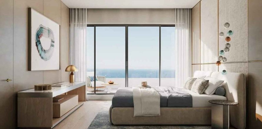 Al Marjan Island, Ras Al Khaimah, UAE의 아파트 침실 1개, 85.19제곱미터 번호 720643