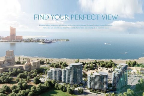 Lägenhet i Ras Al Khaimah, UAE 43 kvm Nr. 734724