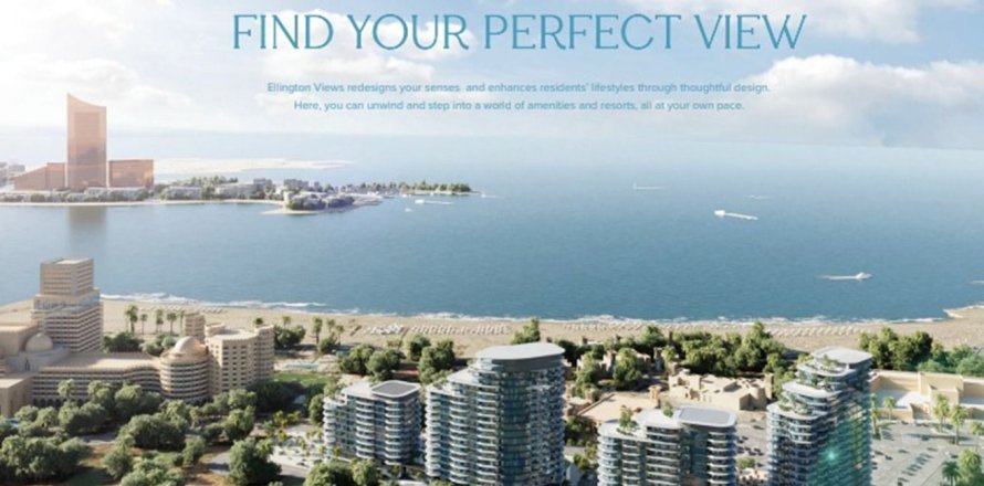 Appartamento a Ras Al Khaimah, EAU 43 mq. № 734724