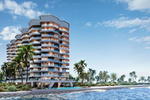Apartemen di Ras Al Khaimah, UEA 41 m2 nomor 734721