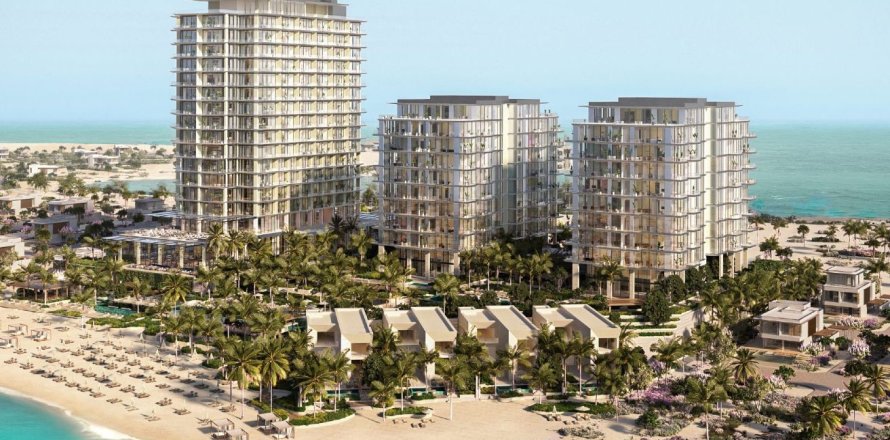 Korter asukohaga Ras Al Khaimah, AÜE: 1 magamistoaga, 91 m² Nr 734720