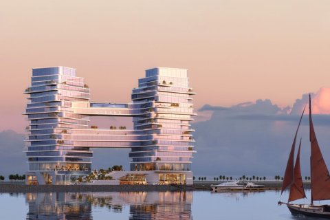 Ras Al Khaimah, संयुक्त अरब अमीरात में अपार्टमेंट, 1 बेडरूम, 90 वर्ग मीटर, संख्या 734722 - फ़ोटो 17