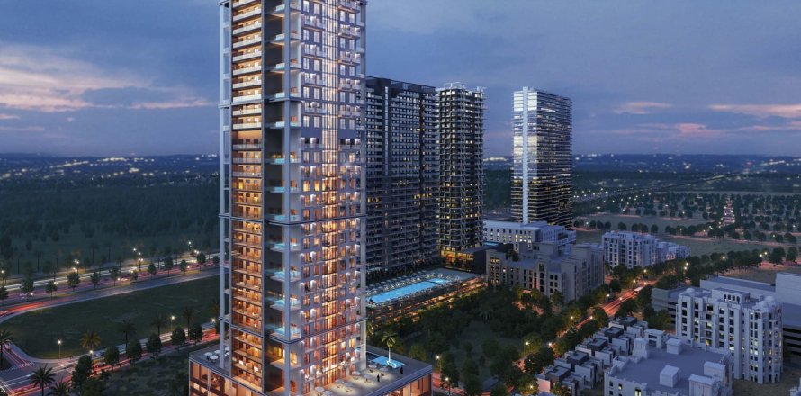 Apartmen di Jumeirah Village Circle, Dubai, UAE 1 bilik, 103 meter persegi № 732471