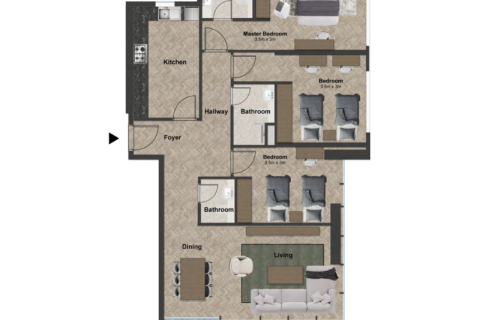Apartamento en venta en Dubai Sports City, Dubai, EAU 1 habitación, 38 m2 № 732470 - foto 8