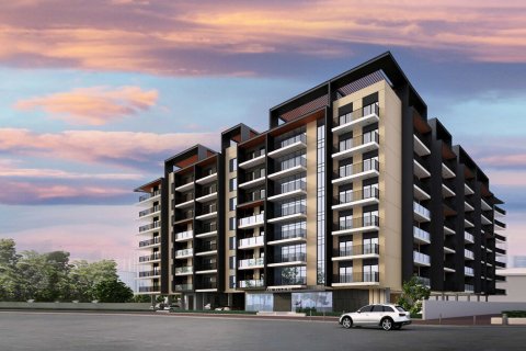 Apartman u gradu Arjan, Dubai, UAE 1 spavaća soba, 69 m2 Br. 732468 - Slika 1