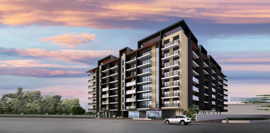 Apartman u gradu Arjan, Dubai, UAE 1 spavaća soba, 69 m2 Br. 732468