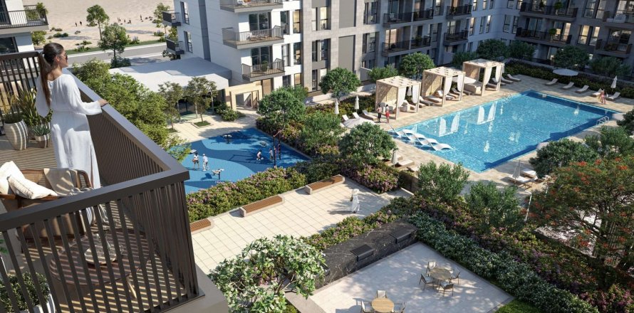 Lakás itt: Maryam Island, Sharjah, EAE, 1 szoba, azonosító: 732472