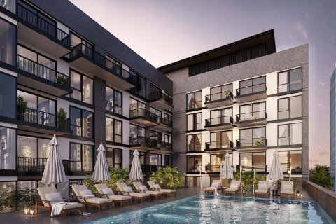 Jumeirah Village Circle, Dubai, संयुक्त अरब अमीरात में अपार्टमेंट, 1 बेडरूम, 87 वर्ग मीटर, संख्या 732469 - फ़ोटो 2
