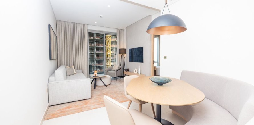 阿联酋 Dubai Downtown Dubai (Downtown Burj Dubai) 公寓  2 卧, 101.6 平方米 , 编号 668966