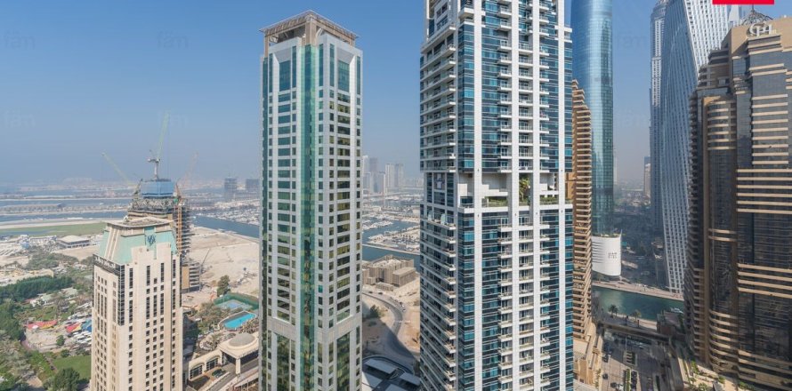 Apartman u Dubai Marina, UAE 162.8 m2, 2 spavaćih soba Br. 668965