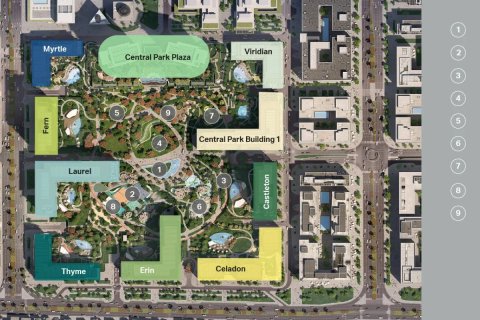 شقة للبيع في الوصل، دبي، الإمارات العربية المتحدة 2 غرفة نوم ، 119.2 متر مربع ، رقم 668967 - صورة 12