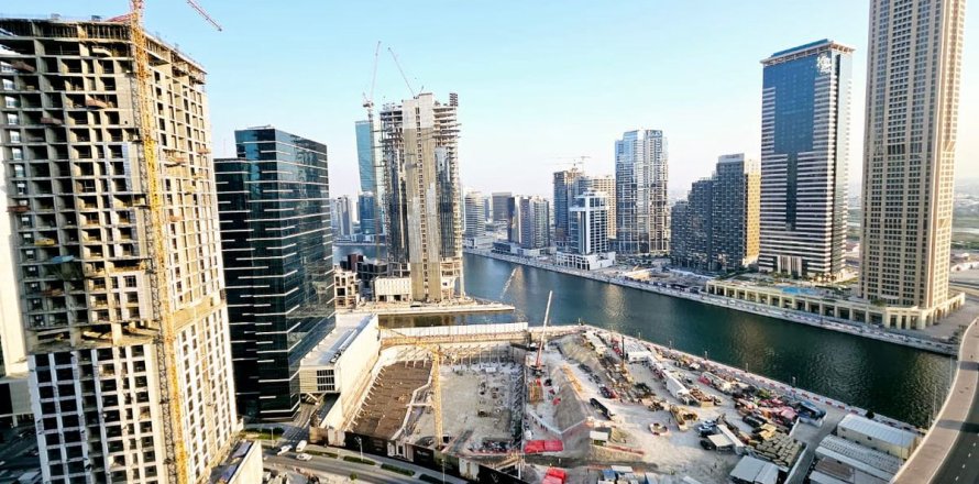Business Bay, Dubai, संयुक्त अरब अमीरात में अपार्टमेंट, 1 बेडरूम, 43.8 वर्ग मीटर, संख्या 668969