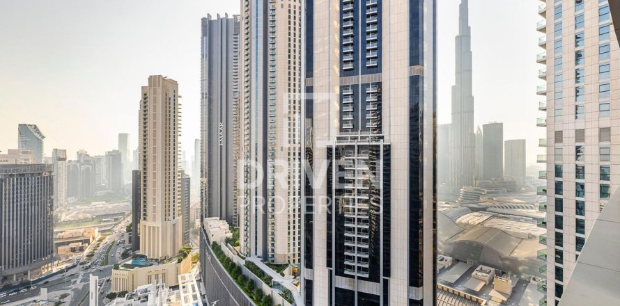 Apartemen di Downtown Dubai (Downtown Burj Dubai), UEA 2 kamar tidur, 129.32 m2 nomor 742964