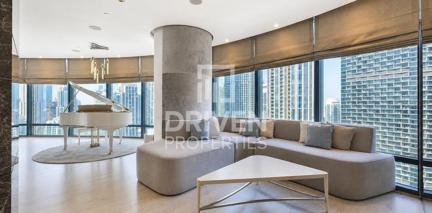 Apartamento em Downtown Dubai (Downtown Burj Dubai), Dubai, EAU 2 quartos, 143.63 m2 № 762615