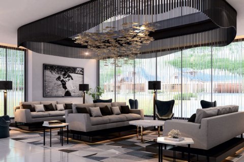 Byt v Jumeirah Village Circle, Dubai, SAE 3 ložnice, 139 m² Č.: 631459 - fotografie 5
