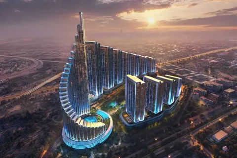 Dubai, संयुक्त अरब अमीरात में अपार्टमेंट, 35 वर्ग मीटर, संख्या 701198