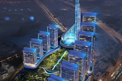 Apartemen di Dubai, UEA 35 m2 nomor 701198 - foto 2