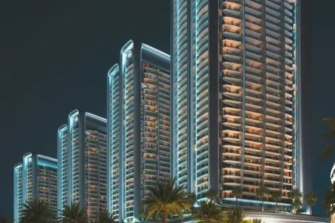 Apartemen di Dubai, UEA 37 m2 nomor 701197 - foto 4