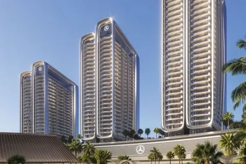 Apartemen di Dubai, UEA 37 m2 nomor 701197 - foto 2