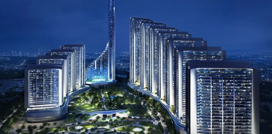 Apartemen di Dubai, UEA 37 m2 nomor 701197