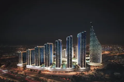 Apartemen di Dubai, UEA 37 m2 nomor 701197 - foto 3