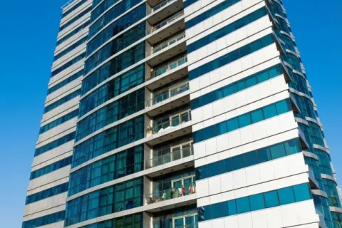 Huoneisto Jumeirah Village Circle, Dubai, Arabiemiraatit 1 makuuhuone, 64 m2 № 701196