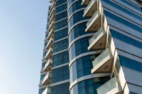 Apartemen di Jumeirah Village Circle, Dubai, UEA 1 kamar tidur, 64 m2 nomor 701196 - foto 2