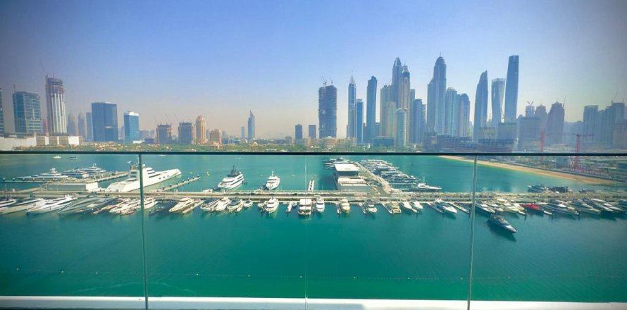 Leilighet i Dubai Harbour, Dubai, Emiratene 2 soverom, 114.2 kvm nr. 695122