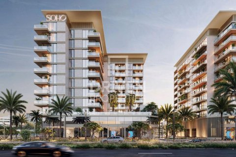 آپارتمان در Dubai Hills Estate، Dubai ، امارات متحده عربی 2 خوابه ، 128.95 متر مربع.  شماره 743964